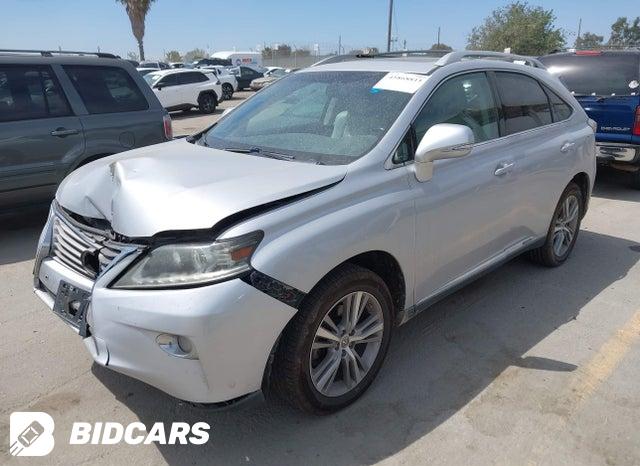 2T2BC1BA7FC003144 2015 Lexus RX photo no. 2