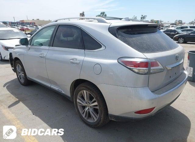 2T2BC1BA7FC003144 2015 Lexus RX photo no. 3