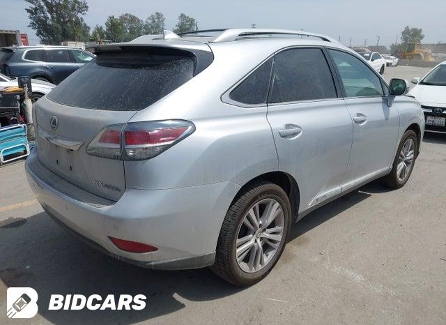 2T2BC1BA7FC003144 2015 Lexus RX photo no. 4