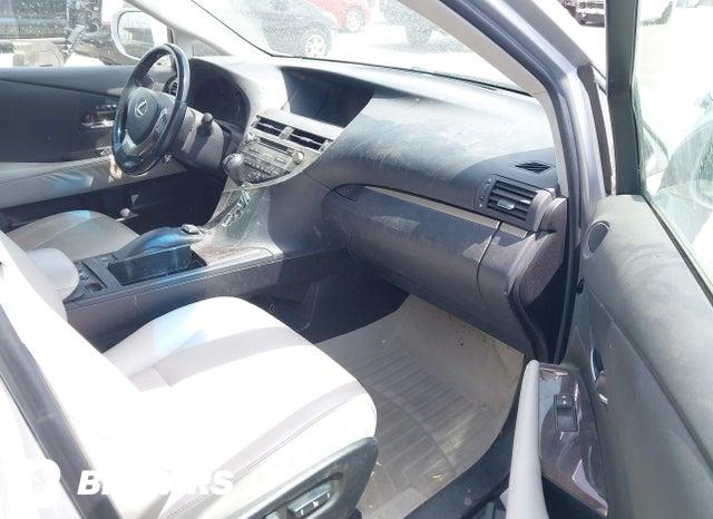 2T2BC1BA7FC003144 2015 Lexus RX photo no. 5