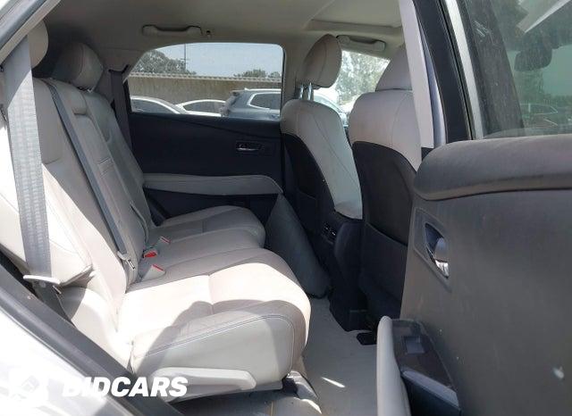 2T2BC1BA7FC003144 2015 Lexus RX photo no. 8