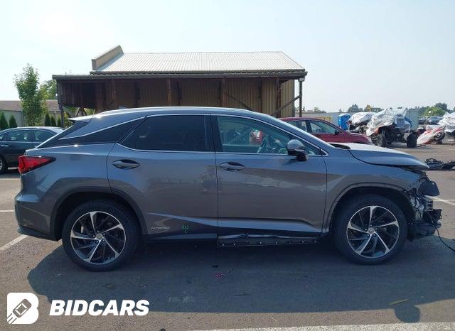 2016 Lexus RX — VIN 2T2BGMCA8GC007080, şəkil 14