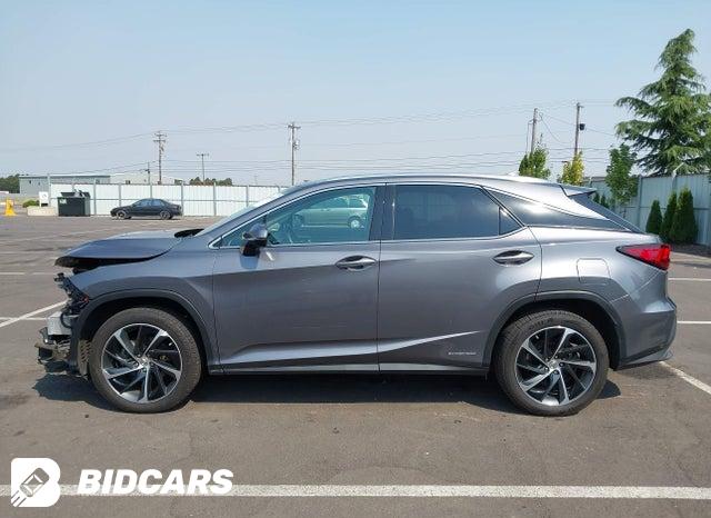 2016 Lexus RX — VIN 2T2BGMCA8GC007080, şəkil 15