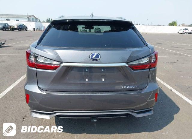 2016 Lexus RX — VIN 2T2BGMCA8GC007080, şəkil 17