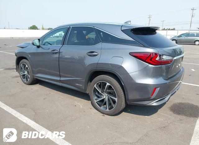 2016 Lexus RX — VIN 2T2BGMCA8GC007080, şəkil 3