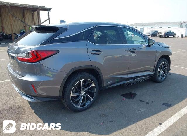 2016 Lexus RX — VIN 2T2BGMCA8GC007080, şəkil 4
