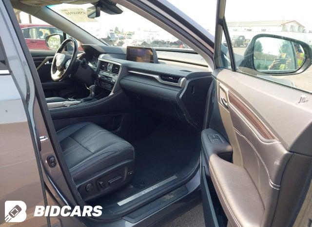 2016 Lexus RX — VIN 2T2BGMCA8GC007080, şəkil 5