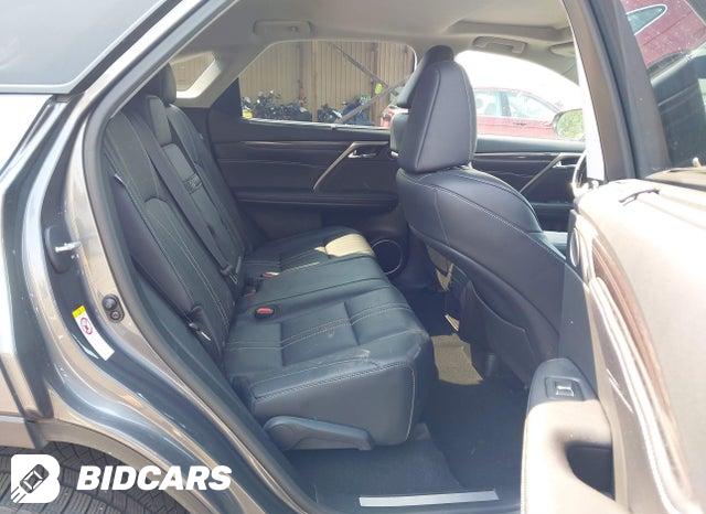 2016 Lexus RX — VIN 2T2BGMCA8GC007080, şəkil 8