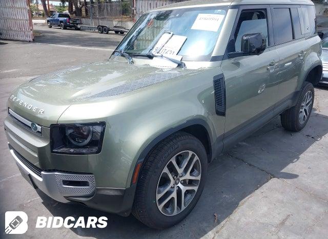 2020 Land Rover Defender — VIN SALE9EEU4L2032424, şəkil 2