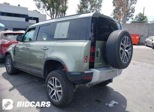 2020 Land Rover Defender — VIN SALE9EEU4L2032424, şəkil 3