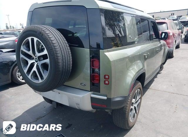 2020 Land Rover Defender — VIN SALE9EEU4L2032424, şəkil 4