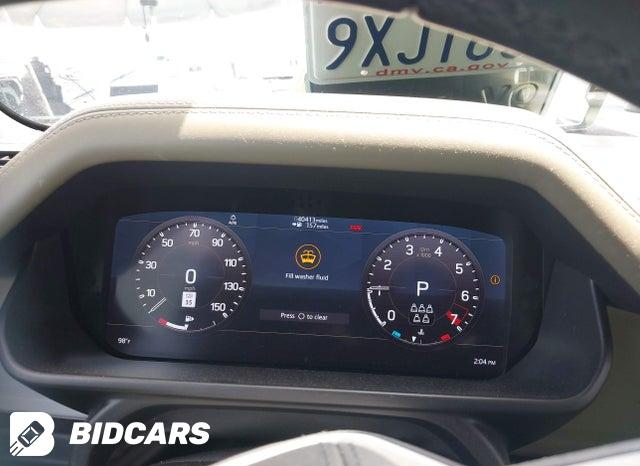 2020 Land Rover Defender — VIN SALE9EEU4L2032424, şəkil 7