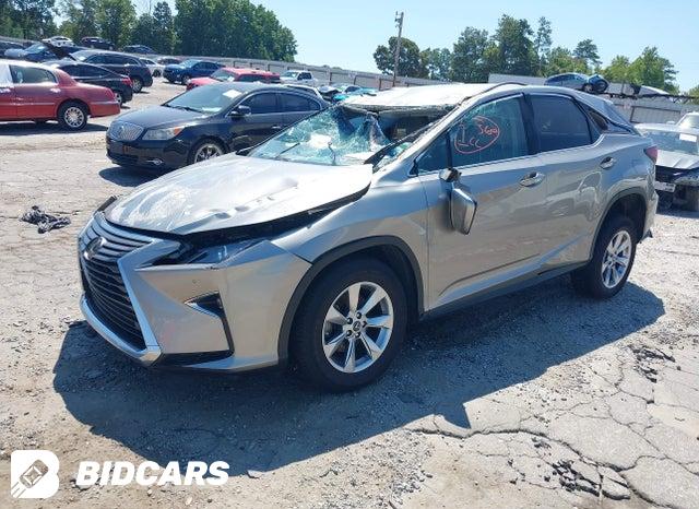 2T2ZZMCA0KC122712 2019 Lexus RX photo no. 2