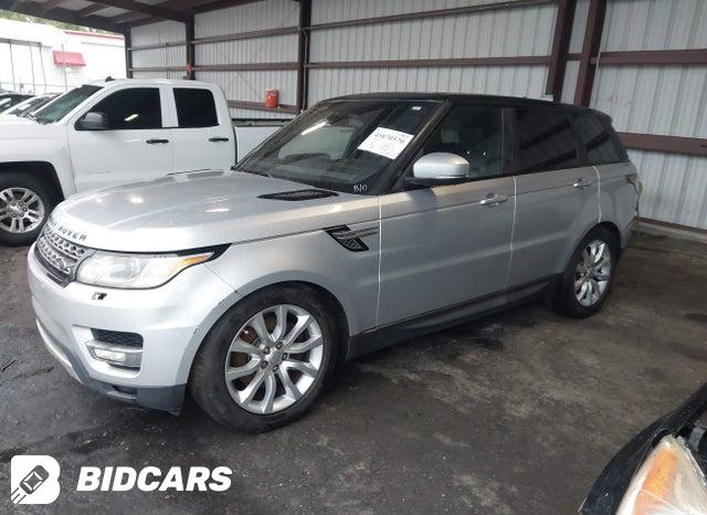 SALWR2PF3GA598698 2016 Land Rover Range Rover photo no. 2