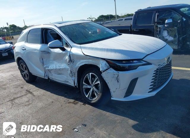 2T2BBMCA4SC072855 2025 Lexus RX 350H photo no. 1