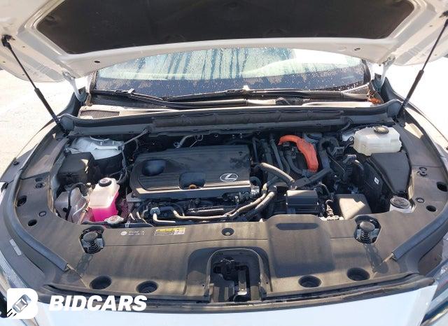 2T2BBMCA4SC072855 2025 Lexus RX 350H photo no. 10