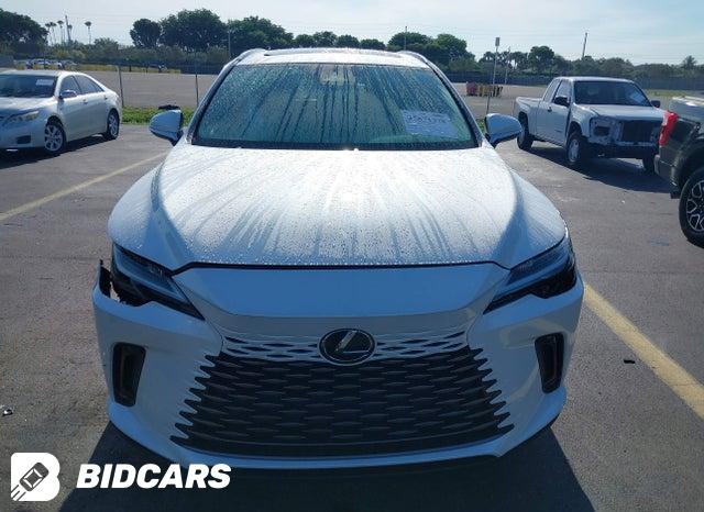 2T2BBMCA4SC072855 2025 Lexus RX 350H photo no. 12