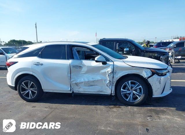 2T2BBMCA4SC072855 2025 Lexus RX 350H photo no. 13