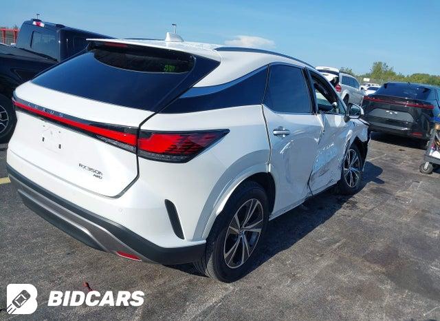 2T2BBMCA4SC072855 2025 Lexus RX 350H photo no. 4