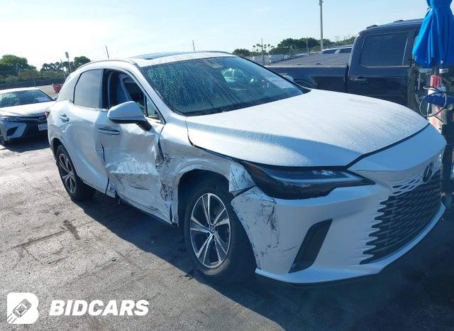 2T2BBMCA4SC072855 2025 Lexus RX 350H photo no. 6