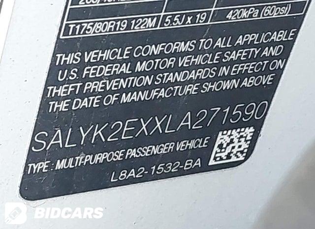 2020 Land Rover Range Rover — VIN SALYK2EXXLA271590, şəkil 9