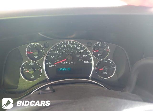 1GAZGNFP9M1237101 2021 Chevrolet Express photo no. 7