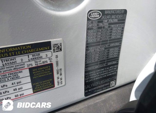 SALYM2FU6SA801728 2025 Land Rover Range Rover photo no. 9