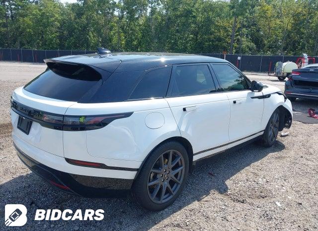 2025 Land Rover Range Rover — VIN SALYM2FU6SA801728, şəkil 4