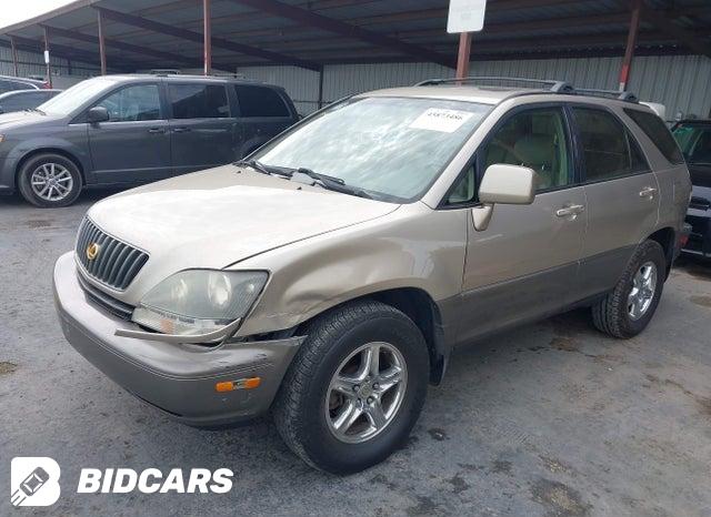JT6HF10U4Y0141652 2000 Lexus RX photo no. 2