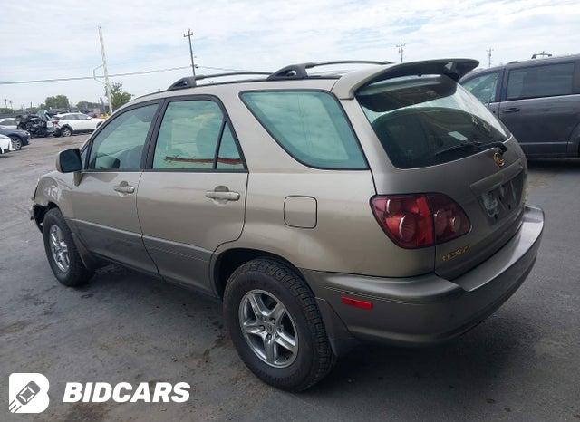 JT6HF10U4Y0141652 2000 Lexus RX photo no. 3