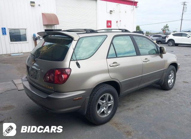 JT6HF10U4Y0141652 2000 Lexus RX photo no. 4