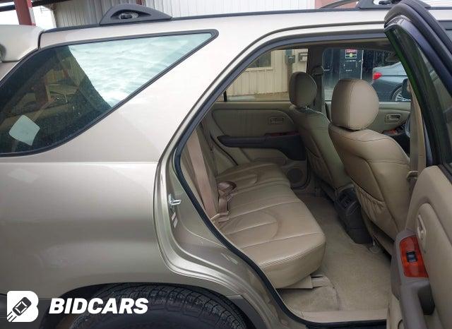 JT6HF10U4Y0141652 2000 Lexus RX photo no. 8