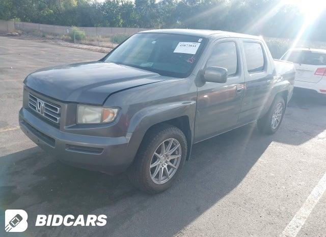  2007 Honda Ridgeline photo no. 2