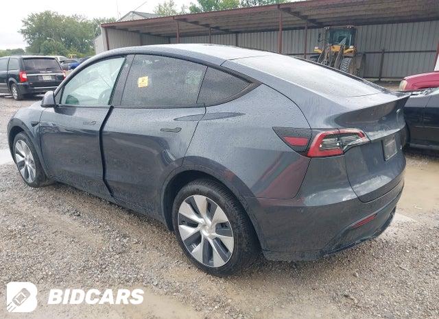 2022 Tesla MODEL Y — VIN 7SAYGDEE1NF455204, şəkil 3
