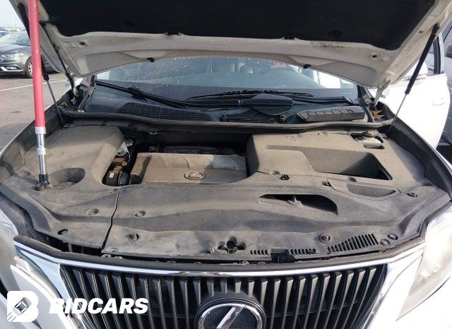 2T2BK1BA4CC134188 2012 Lexus RX photo no. 10