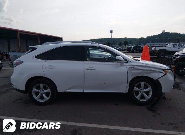 2T2BK1BA4CC134188 2012 Lexus RX photo no. 13