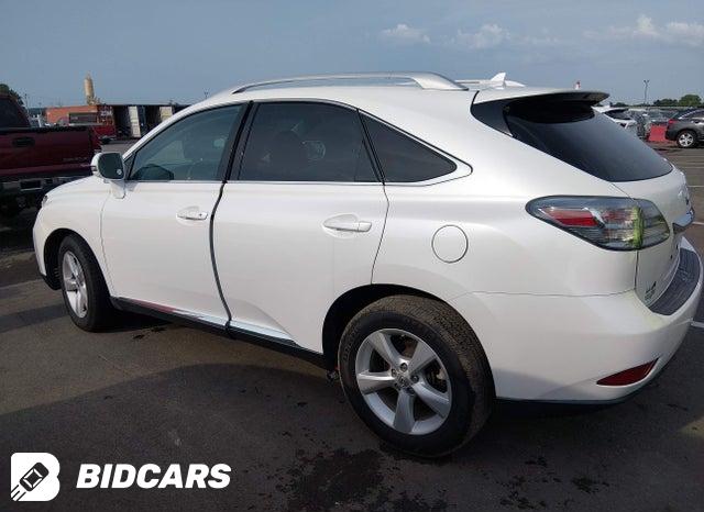 2T2BK1BA4CC134188 2012 Lexus RX photo no. 14