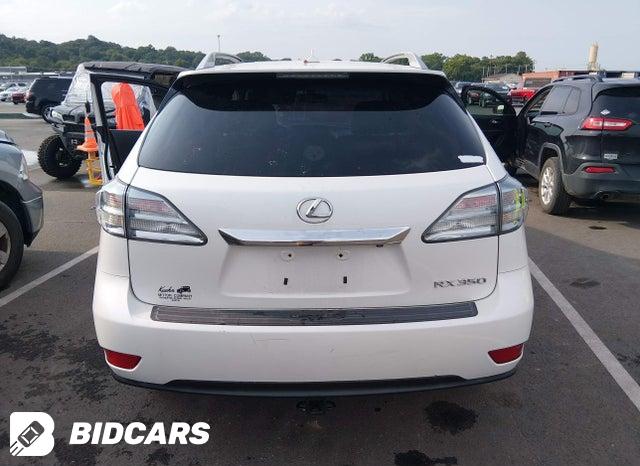2T2BK1BA4CC134188 2012 Lexus RX photo no. 16