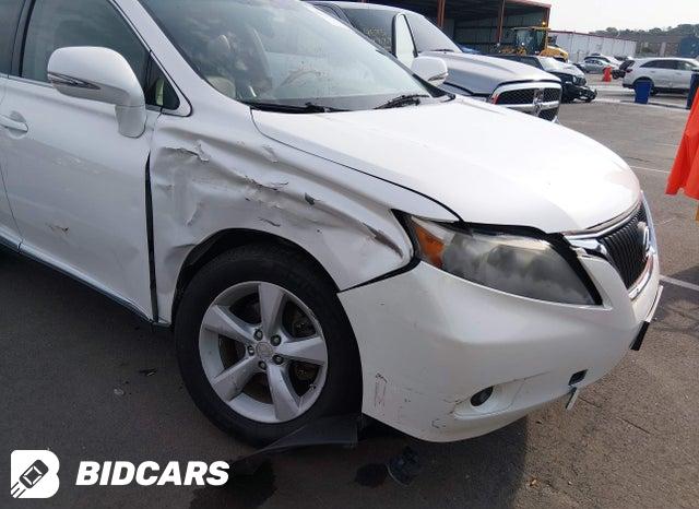 2T2BK1BA4CC134188 2012 Lexus RX photo no. 6
