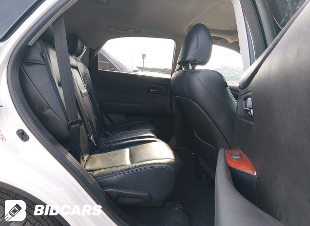 2T2BK1BA4CC134188 2012 Lexus RX photo no. 8