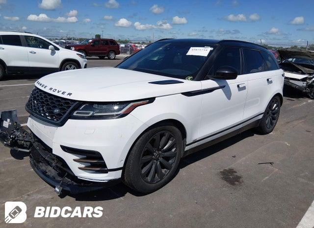 SALYL2FV1KA207835 2019 Land Rover Range Rover photo no. 2