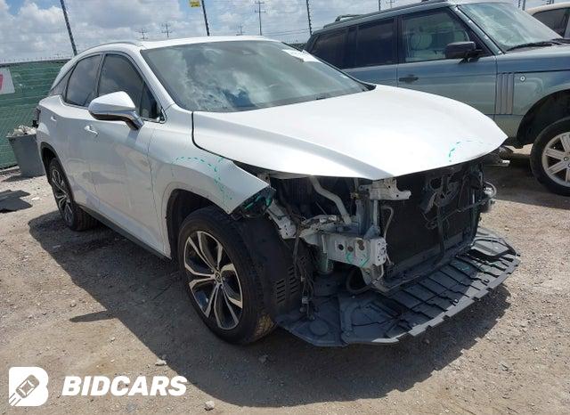2020 Lexus RX — VIN 2T2HZMAA4LC168575, şəkil 1