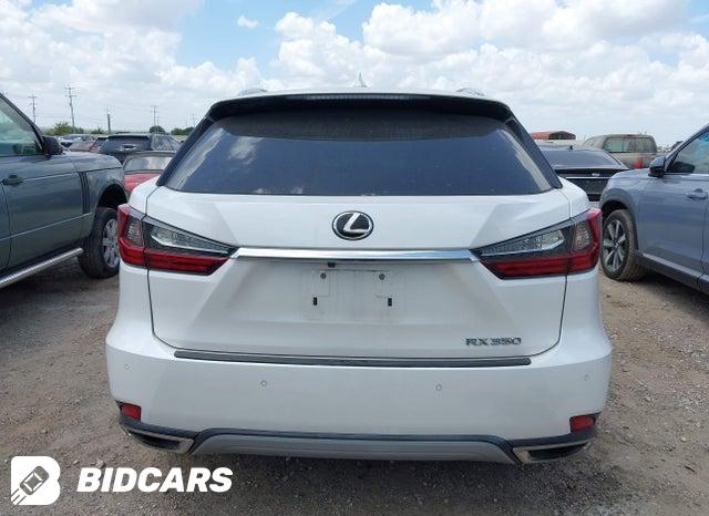 2020 Lexus RX — VIN 2T2HZMAA4LC168575, şəkil 17