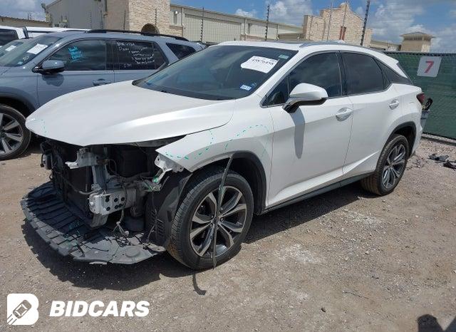 2020 Lexus RX — VIN 2T2HZMAA4LC168575, şəkil 2