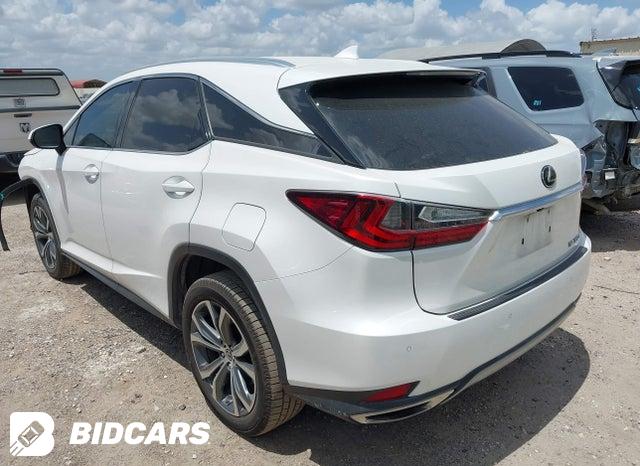 2020 Lexus RX — VIN 2T2HZMAA4LC168575, şəkil 3