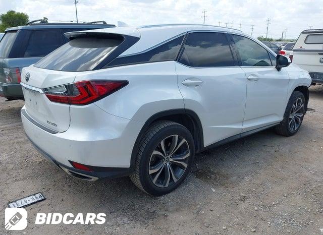 2020 Lexus RX — VIN 2T2HZMAA4LC168575, şəkil 4