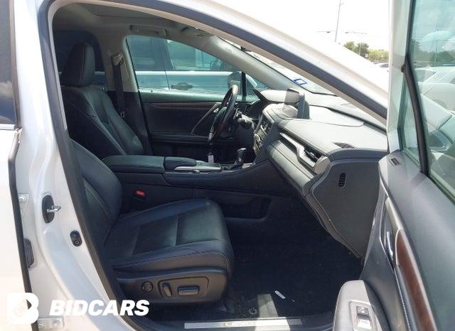 2020 Lexus RX — VIN 2T2HZMAA4LC168575, şəkil 5