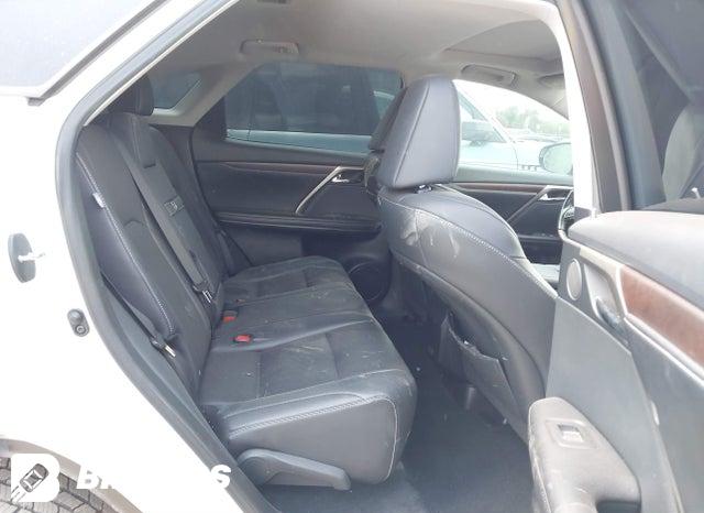 2020 Lexus RX — VIN 2T2HZMAA4LC168575, şəkil 8