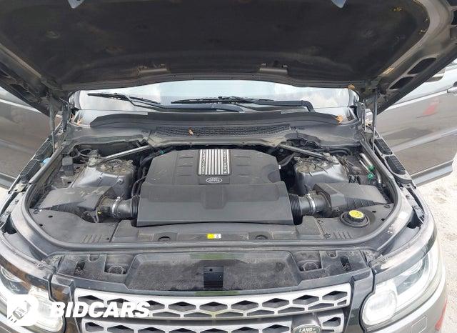 SALWG2VF6FA537482 2015 Land Rover Range Rover photo no. 10