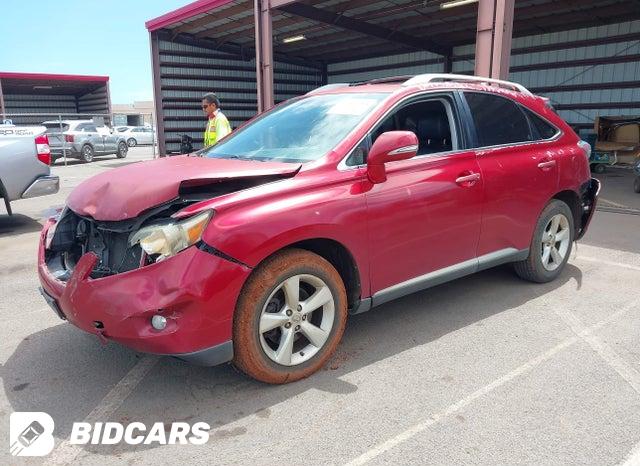 JTJZK1BA4A2400143 2010 Lexus RX photo no. 2